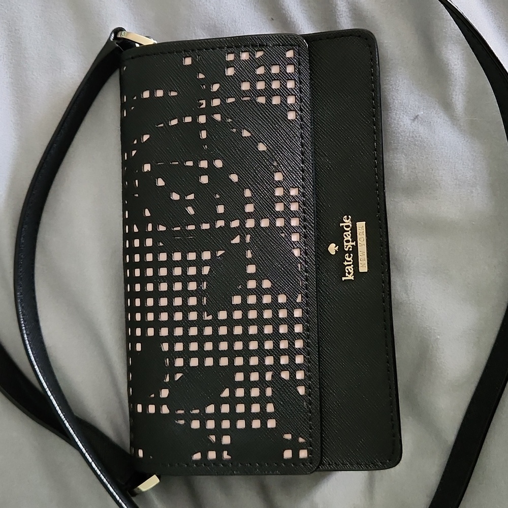 Kate Spade black crossbody
